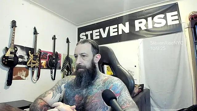 StevenRiseNYC online show from 10/09/25, 12:47