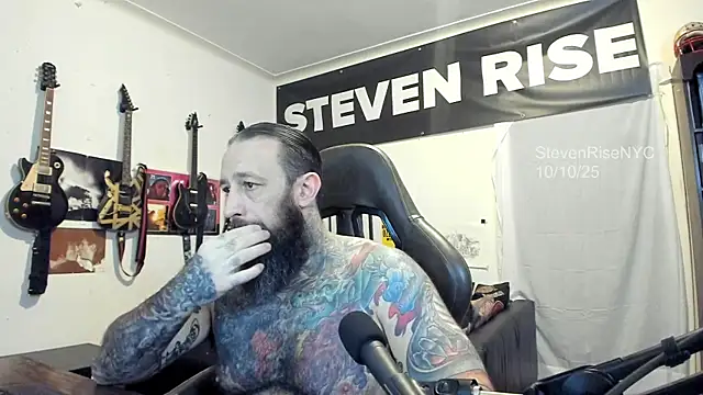StevenRiseNYC online show from 10/10/25, 10:09