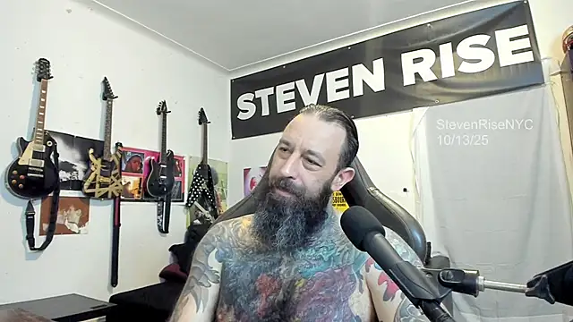 StevenRiseNYC online show from 10/13/25, 12:27
