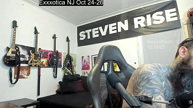 StevenRiseNYC online show from 10/15/25, 01:00