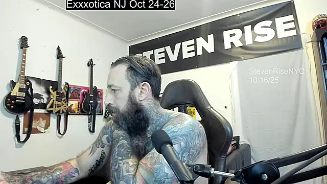 StevenRiseNYC online show from 10/16/25, 01:12