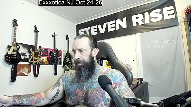 StevenRiseNYC online show from 10/19/25, 11:49