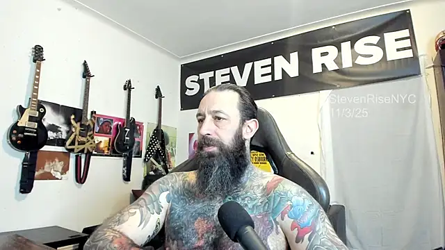StevenRiseNYC online show from 11/03/25, 01:23