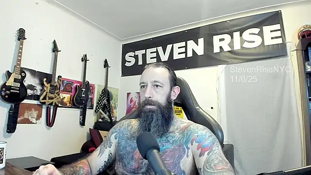 StevenRiseNYC online show from 11/06/25, 01:56