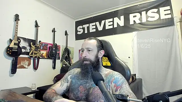 StevenRiseNYC online show from 11/07/25, 03:06