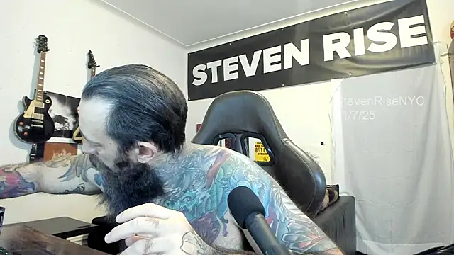 StevenRiseNYC online show from 11/07/25, 03:12
