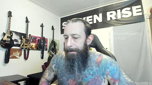 StevenRiseNYC online show from 11/08/25, 03:18