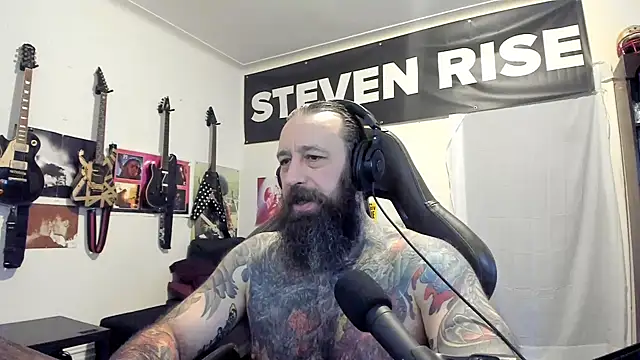 StevenRiseNYC online show from 11/08/25, 05:45