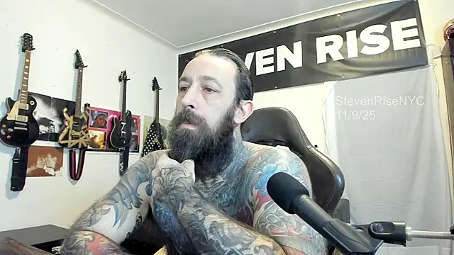 StevenRiseNYC online show from 11/11/25, 02:50