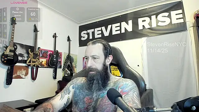 StevenRiseNYC online show from 11/14/25, 01:43