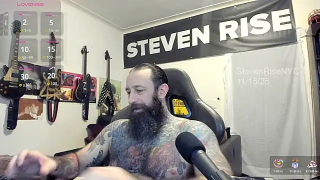 StevenRiseNYC online show from 11/16/25, 04:18