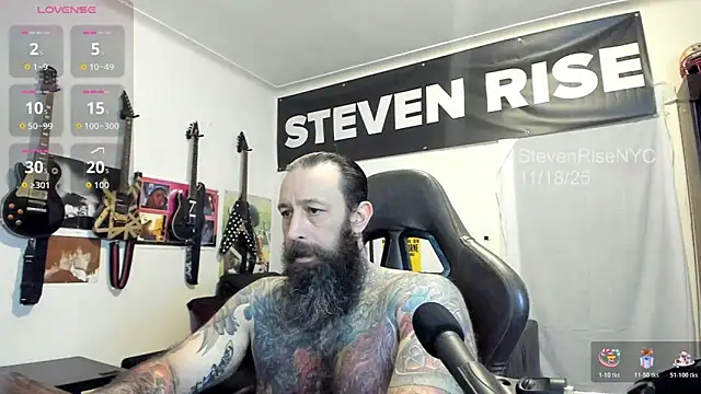 StevenRiseNYC online show from 11/19/25, 12:32