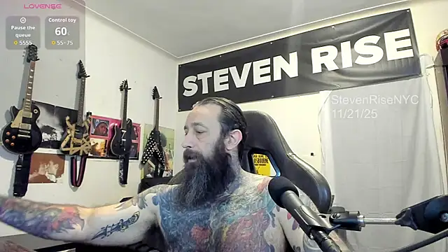 StevenRiseNYC online show from 11/21/25, 02:16