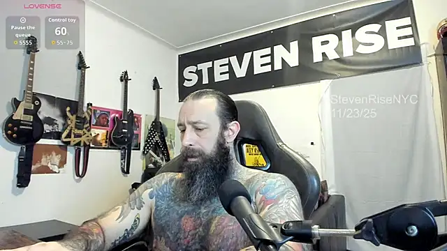 StevenRiseNYC online show from 11/23/25, 11:59