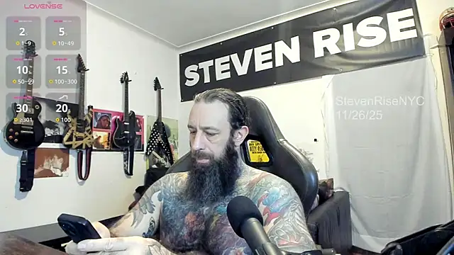 StevenRiseNYC online show from 11/26/25, 12:06