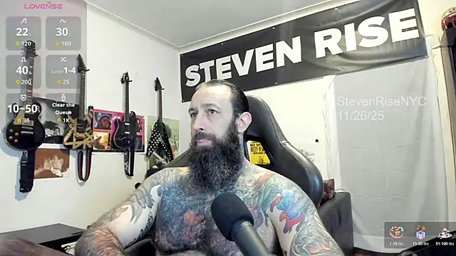 StevenRiseNYC online show from 11/27/25, 04:47