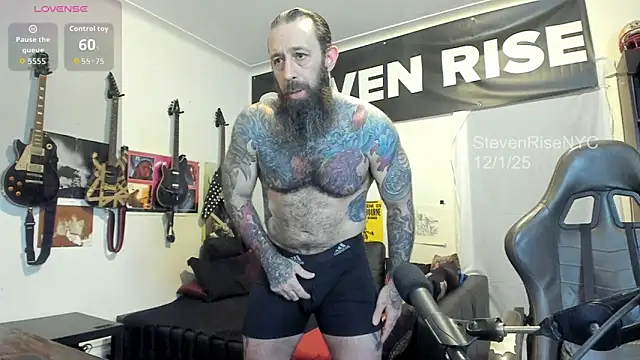 StevenRiseNYC online show from 12/02/25, 01:33