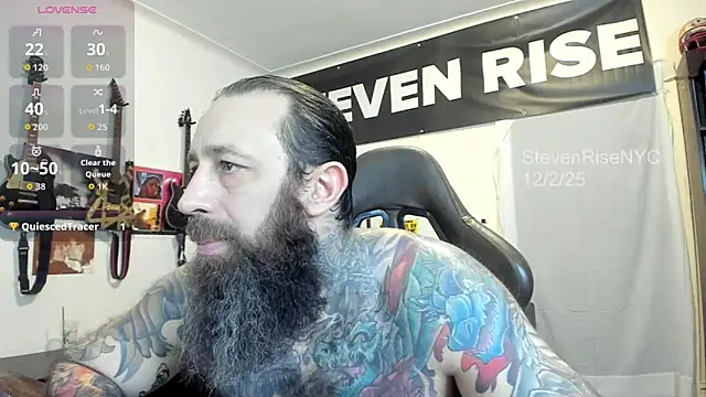 StevenRiseNYC online show from 12/03/25, 01:57