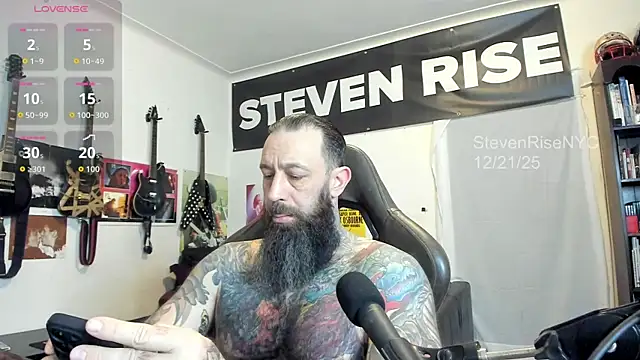 StevenRiseNYC online show from 12/21/25, 02:35