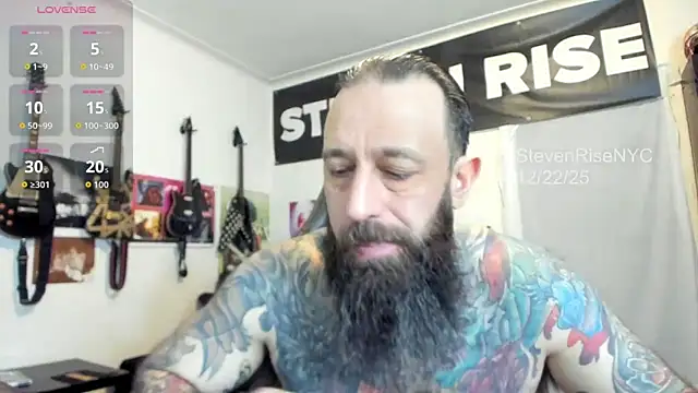 StevenRiseNYC online show from 12/23/25, 02:31