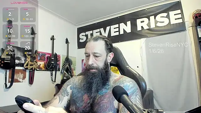 StevenRiseNYC online show from 01/06/26, 01:15