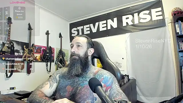 StevenRiseNYC online show from 01/11/26, 02:38