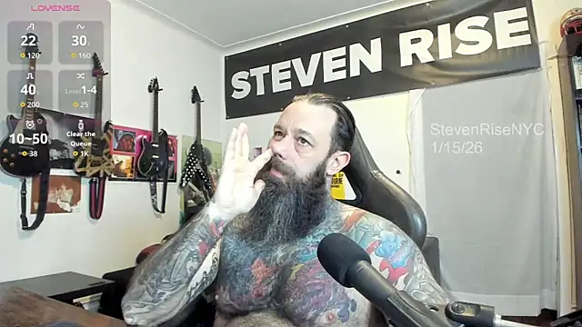 StevenRiseNYC online show from 01/15/26, 04:11