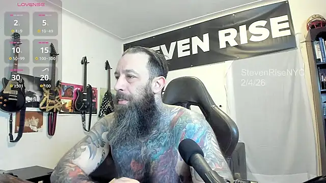 StevenRiseNYC online show from 02/04/26, 01:06