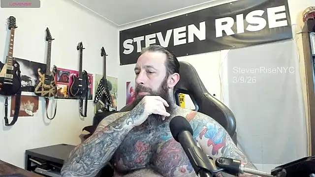 StevenRiseNYC online show from 03/09/26, 12:20