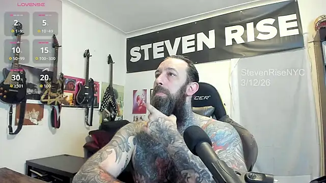 StevenRiseNYC online show from 03/12/26, 12:44