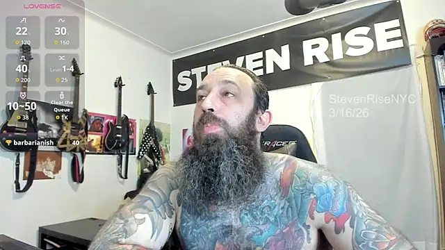 StevenRiseNYC online show from 03/17/26, 12:26