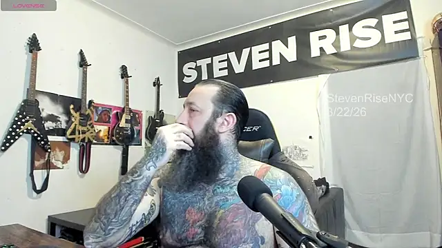 StevenRiseNYC online show from 03/23/26, 12:03