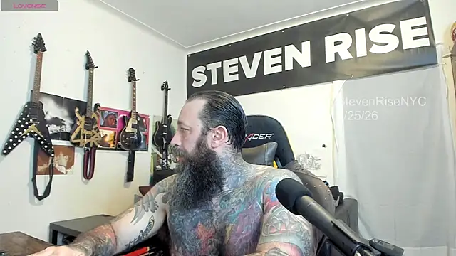 StevenRiseNYC online show from 03/25/26, 10:38