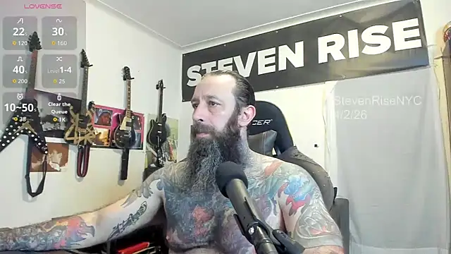 StevenRiseNYC online show from 04/02/26, 11:46