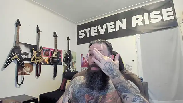 Snapshot of StevenRiseNYC chatting on 04/27/26, 11:30 StevenRiseNYC online show from 04/27/26, 11:30