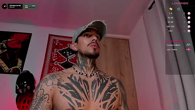 TigerStripes1  online show from 03/17/26, 05:55