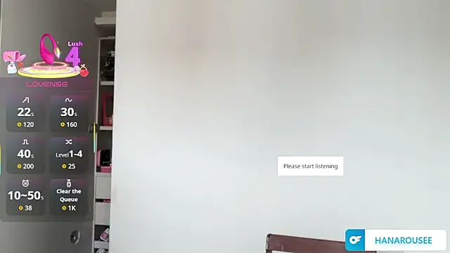 Snapshot of hanarousse chatting on 09/19/25, 01:34 hanarousse online show from 09/19/25, 01:34