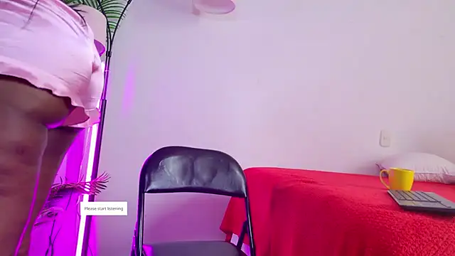 Snapshot of hanarousse chatting on 07/19/26, 02:54 hanarousse online show from 07/19/26, 02:54