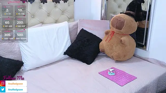 Snapshot of AnnaRedgrave chatting on 11/21/25, 06:06 AnnaRedgrave online show from 11/21/25, 06:06