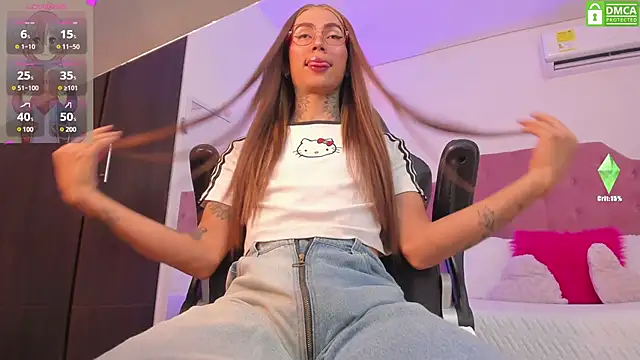 Miss sagitario online show from 02/13/25, 12:11