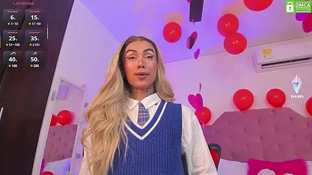 Miss sagitario online show from 02/14/25, 03:26