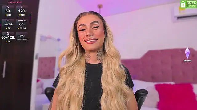 Miss sagitario online show from 02/17/25, 03:09