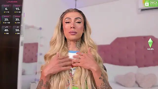 Miss sagitario online show from 02/18/25, 12:17