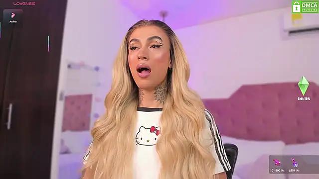 Miss sagitario online show from 02/19/25, 12:11