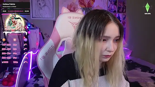 Evie Ro online show from 12/22/24, 08:47