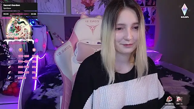 Evie Ro online show from 12/23/24, 02:56