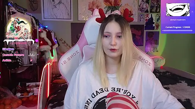 Evie Ro online show from 12/24/24, 08:27