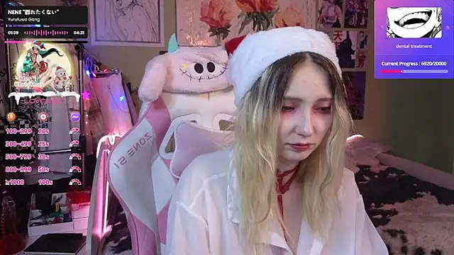 Evie Ro online show from 12/30/24, 08:47