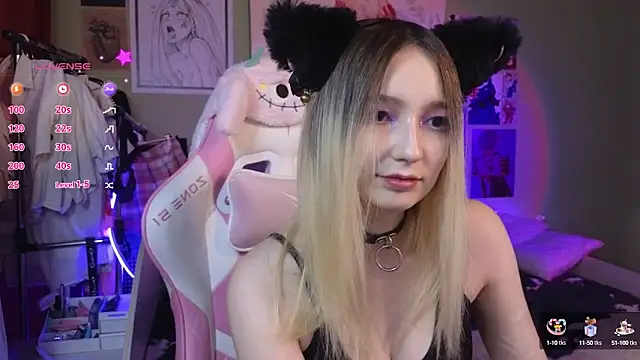 Evie Ro online show from 02/10/25, 07:49