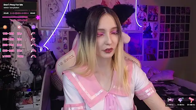 Evie Ro online show from 03/18/25, 08:59